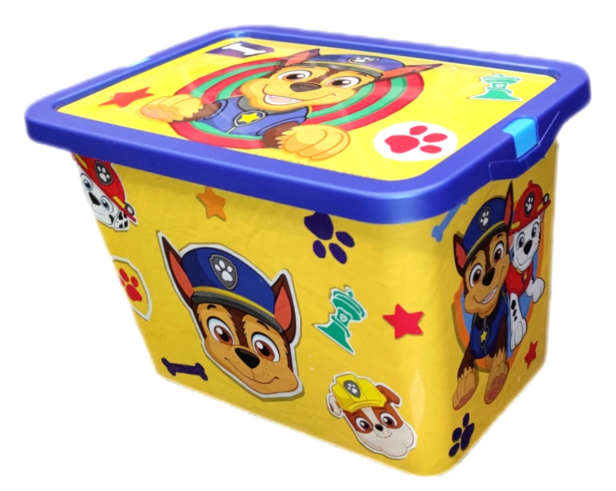 Paw Patrol Aufbewahungsbox Kinderzimmer Spielzeug